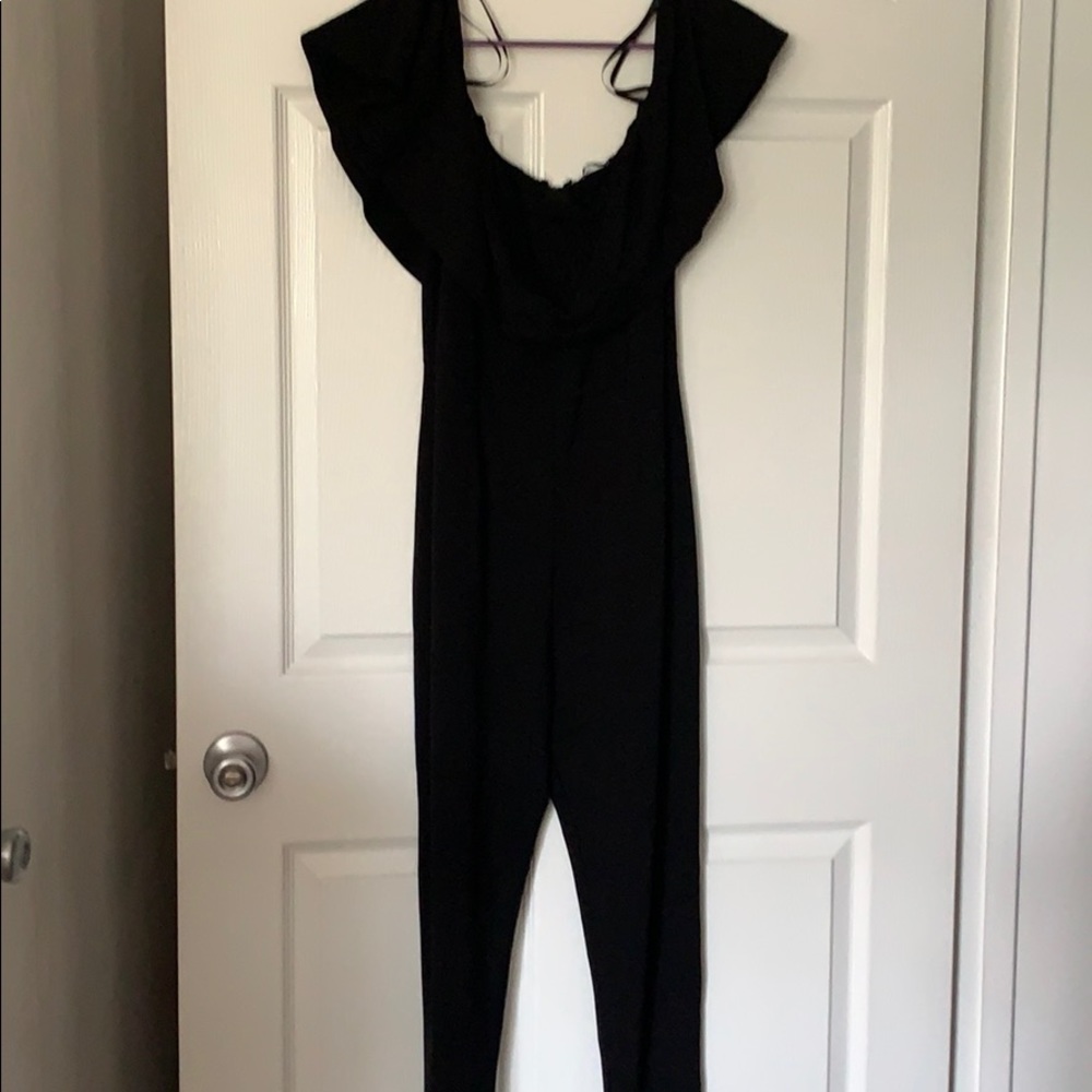 Black jumpsuit